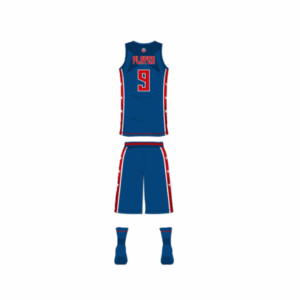 Pro Style Basketball Uniform