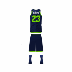 StreetForce Basketball Uniform
