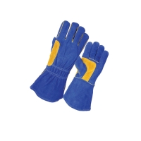 BlueForce™ Reinforced Split Leather Work Gloves