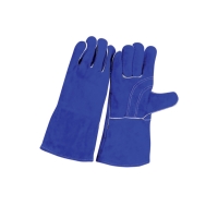 BlueShield™ 14″ Split Leather Work Gloves