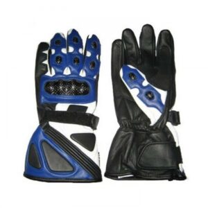 100% Cowhide Leather Knuckle Protection Shell with Leather and Foam Reinforcement